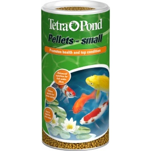 Tetra Pond Pellet Small 1L [SNG] 260g