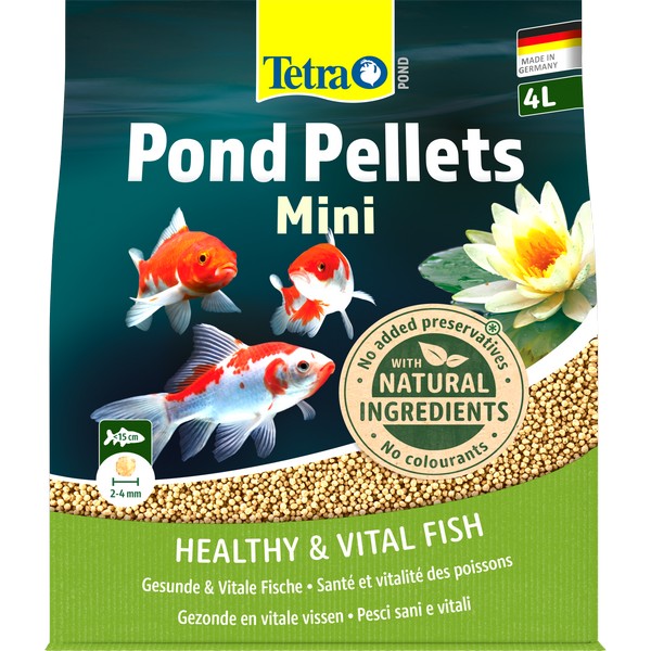 Tetra Pond Pellets Small 4L [SNG] 1050g