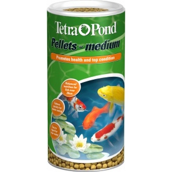 Tetra Pond Pellets Medium 1L [SNG] 240g