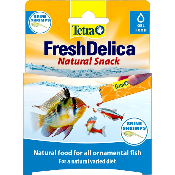 Tetra Freshdelica Brine Shrimps [SNG] 16x3g