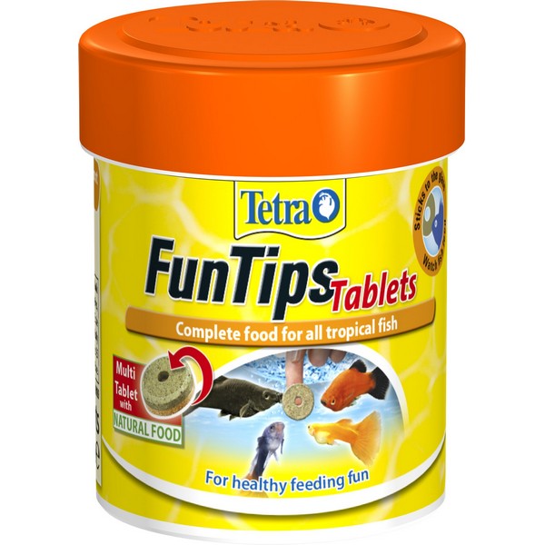 Tetra Tropical Fun Tips (75Tabs)