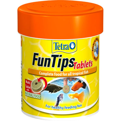 Tetra Tropical Fun Tips (75Tabs)