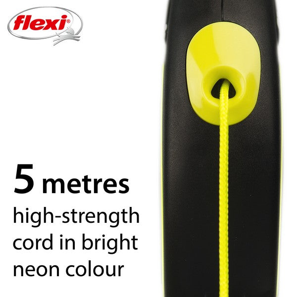 Flexi Neon Reflective Tape and Cord 5m