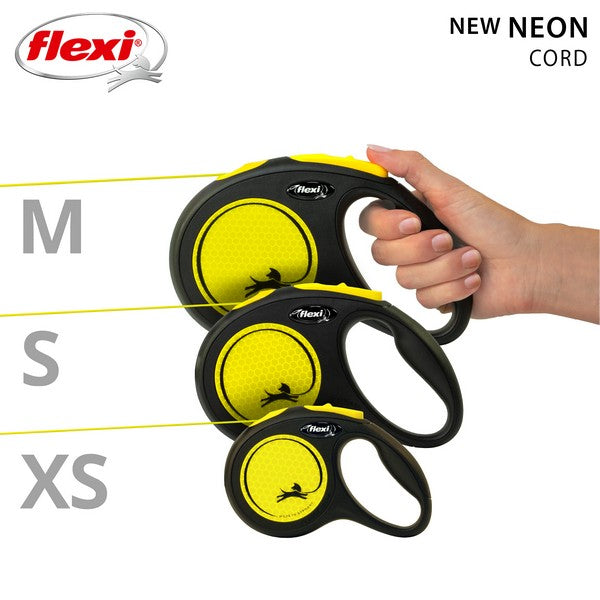 Flexi Neon Reflective Tape and Cord 5m