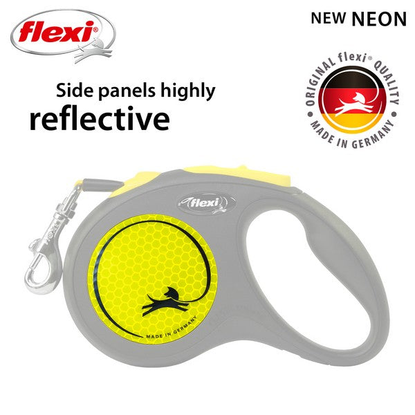 Flexi Neon Reflective Tape and Cord 5m