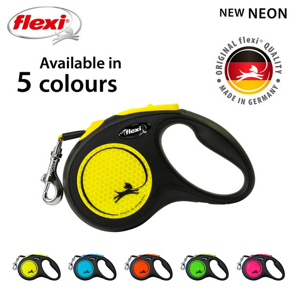 Flexi Neon Reflective Tape and Cord 5m