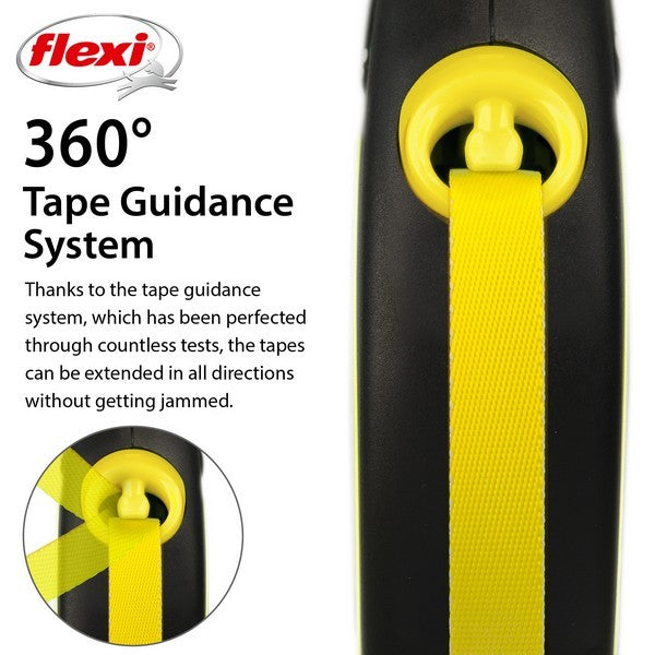 Flexi Neon Reflective Tape and Cord 5m