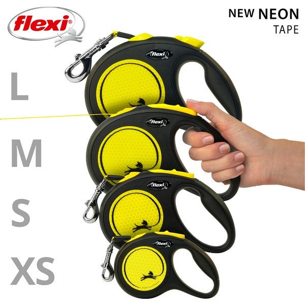 Flexi Neon Reflective Tape and Cord 5m