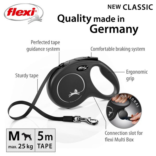 Flexi New Classic Tape 5m