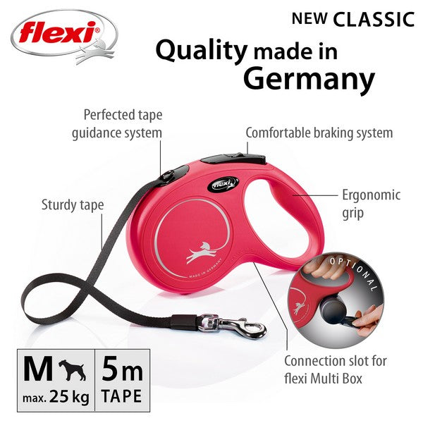 Flexi New Classic Tape 5m