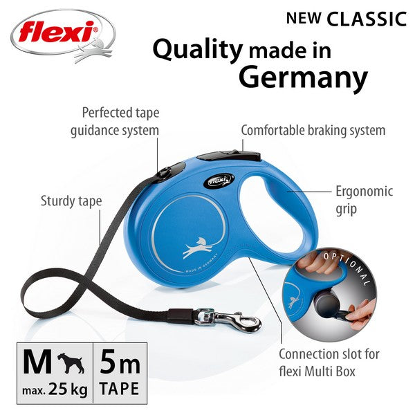 Flexi New Classic Tape 5m