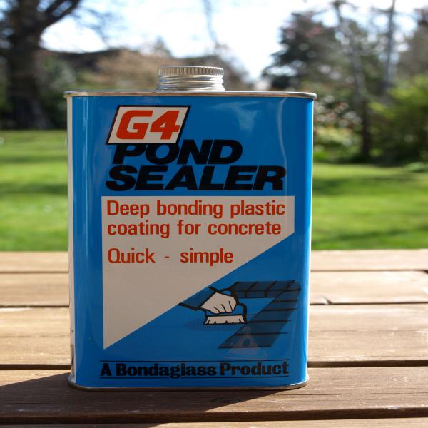 G4 Pondsealer Clear 500g