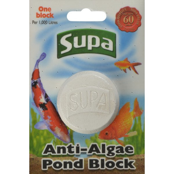 Supa Pond Anti-Algae Block