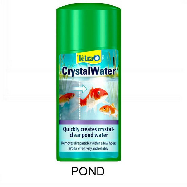 Tetra Pond Crystal Water [SNG] 250ml