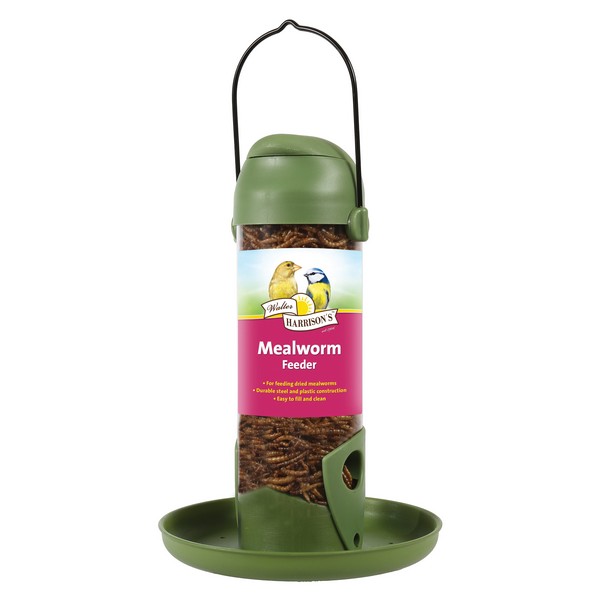 Harrisons Flip Top Mealworm Feeder 22cm