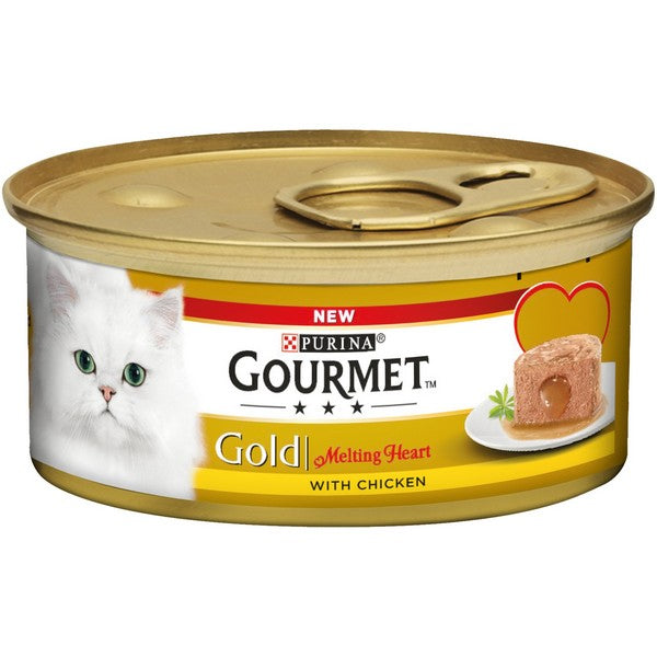 Gourmet Gold Melting Hearts 85g