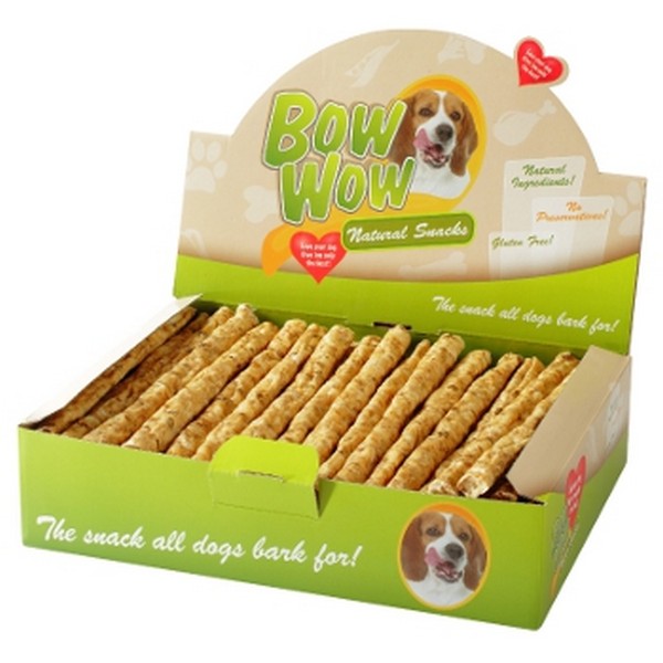 Bow Wow Natural Chicken Stick 22g [DCse 50]