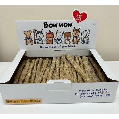 Bow Wow Natural Tripe Sticks 28g [DCse 50]