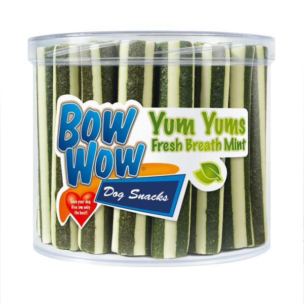 Bow Wow Yum Yums Mint 40g [DCse 35]