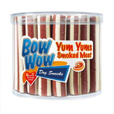 Bow Wow Yum Yums Smoked Meat 40g [DCse 35]