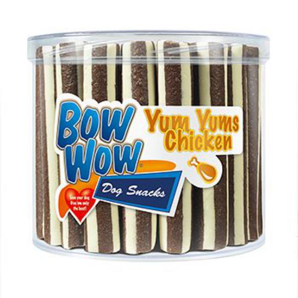 Bow Wow Yum Yums Chicken 40g [DCse 35]