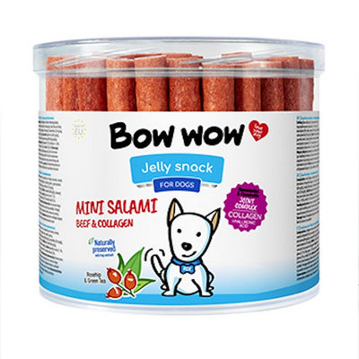 Bow Wow Salami Beef and Collagen 20g [DCse 60]