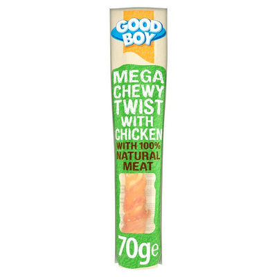 Good Boy Pawsley & Co Mega Chewy Twists with Chicken 70g