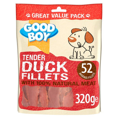 Good Boy Pawsley & Co Tender Duck Fillets 320g