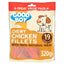 Good Boy Pawsley & Co Chewy Chicken Fillets 320g