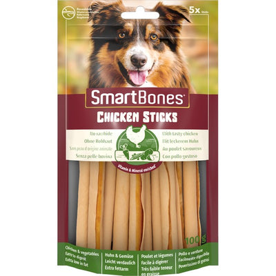 SmartBones Chicken Mini Sticks 5pk