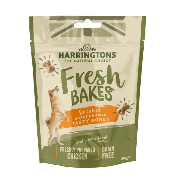 Harringtons Fresh Bakes Chicken Tasty Bones 100g