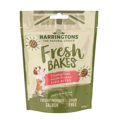 Harringtons Fresh Bakes Salmon Fish Bites 100g