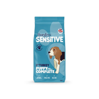 Burgess Sensitive Puppy Turkey and Rice 2kg