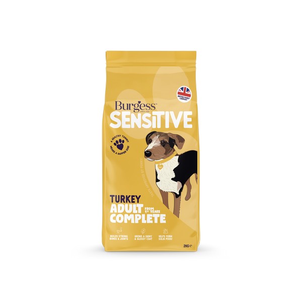 Burgess Sensitive Adult Dog Food