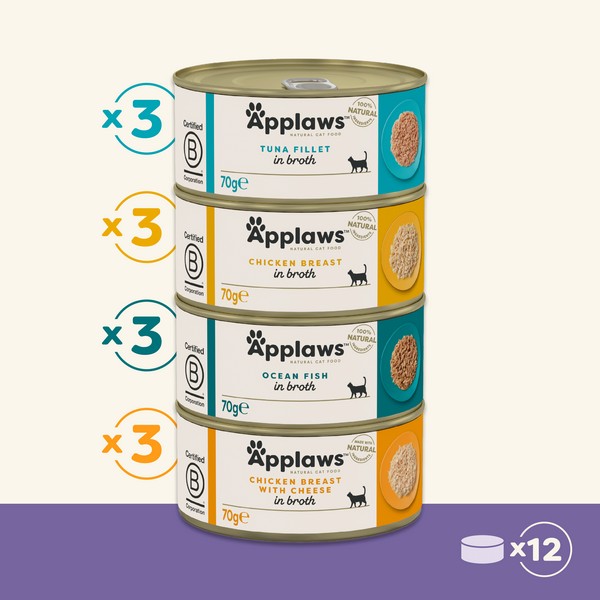 Applaws Cat Food Supreme Selection (12Pk) 70g