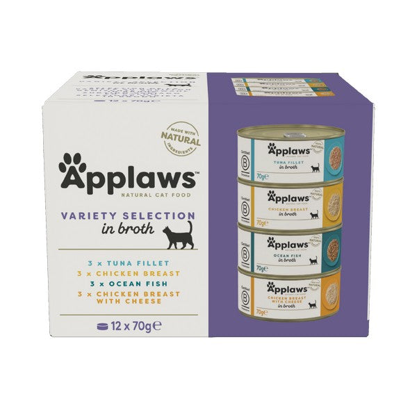 Applaws Cat Food Supreme Selection (12Pk) 70g