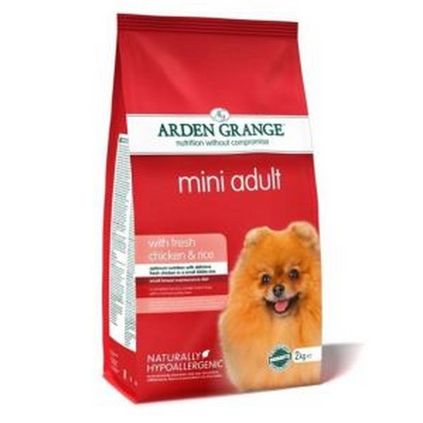 Arden Grange Adult Mini Chicken & Rice Dog Food