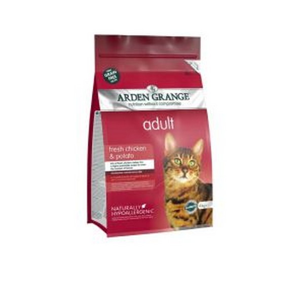 Arden Grange Adult Cat Chicken & Potato Dry Cat Food