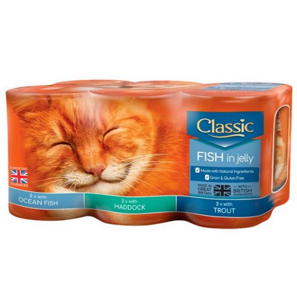 Butchers Classic Cat Can Variety 6x400g