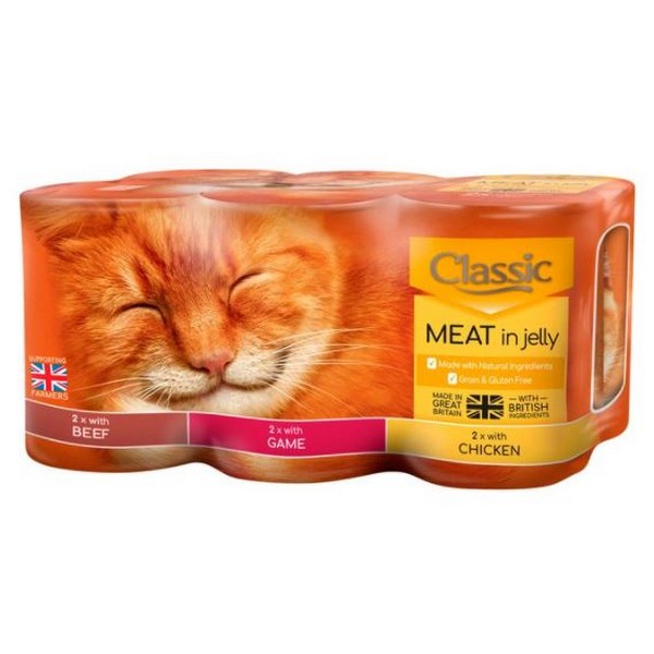 Butchers Classic Cat Can Variety 6x400g