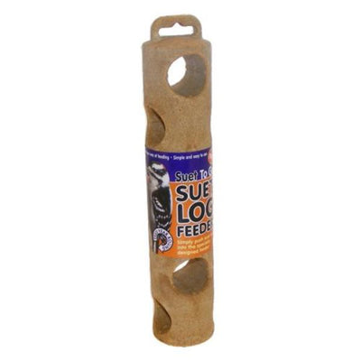 Suet to Go Suet Log Feeder