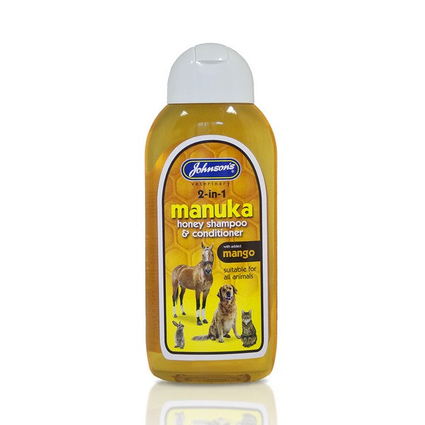 JVP Manuka Honey Shampoo 200ml