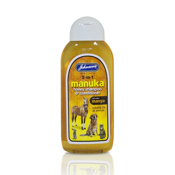 JVP Manuka Honey Shampoo 400ml