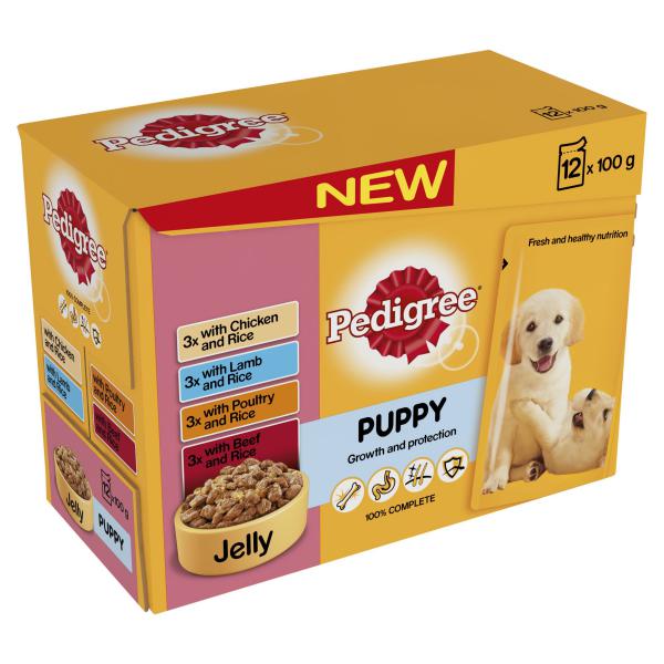 Pedigree Pouch CIJ Puppy MPk 12x100g