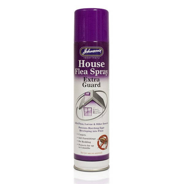 JVP Veterinary House Flea Spray Extra Guard 400ml