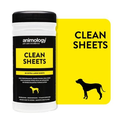 Animology Clean Sheets 80pcs