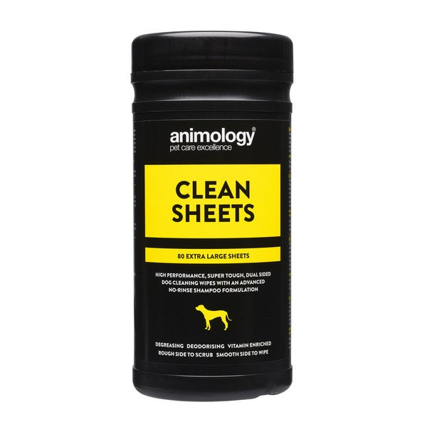 Animology Clean Sheets 80pcs