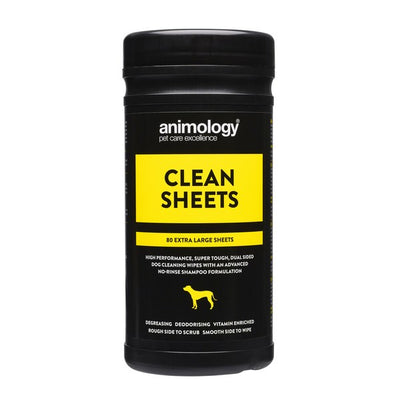 Animology Clean Sheets 80pcs