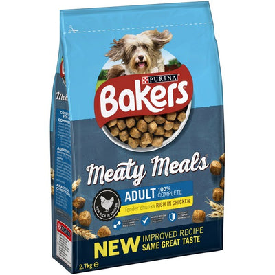 Bakers Complete Meaty Meals 2.7kg