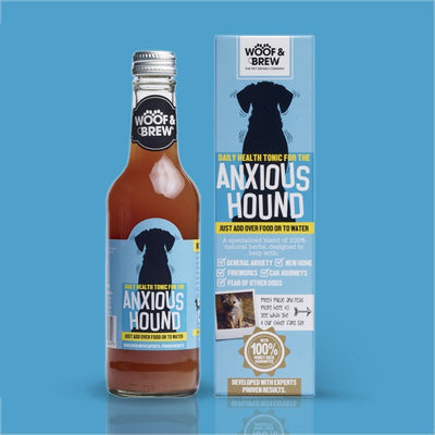 Woof & Brew Anxious Hound Herbal Tonic 330ml